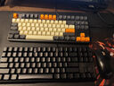 CHERRY樱桃MX 3.0S TKL机械键盘有线游戏电竞键盘 办公电脑键盘 铝合金外壳 侧刻键帽无钢板结构87 黑色 无光 茶轴 实拍图