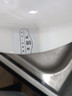 富彩陶瓷 纯白骨瓷碗单个家用陶瓷创意个性简约可微波餐具面碗米饭碗 7英寸奥碗 实拍图