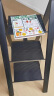 长谷川梯子 家用梯折叠梯多功能人字梯加厚铝合金三步梯SJ-8BKA日本品牌 实拍图