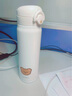 膳魔师（THERMOS）保温杯男女情侣个性水杯新款弹盖JNL升级款JNR系列 501-MTWH 白色 500mL 实拍图
