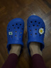 CROCS卡骆驰洞洞鞋贝雅男鞋女鞋轻便耐磨一脚蹬拖鞋休闲鞋|10126 青花瓷蓝-4JL 40 (250mm) 实拍图