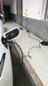 公牛随车充便携式充电枪器3.5kw家用7kw适配于理想特斯拉大众比亚迪小米极氪问界m8小鹏星愿新能源汽车 3.5kW蓝牙APP款-10米(手机控制) 实拍图
