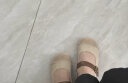 尔山集玛丽珍鞋女单鞋春夏季浅口软底一脚蹬懒人百搭配裙子温柔勃肯鞋 米白色（全包） 37 实拍图