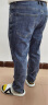 ZKHE矮个子八分牛仔裤男生小脚修身九分直筒160cm小个子春季2024新款 蓝灰色-常规 28 100斤左右穿 晒单实拍图