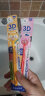 MDB儿童牙刷牙膏套装 三面立体幼儿软毛小刷头1-3-6-8岁宝宝训练刷牙 两支牙刷（无备注颜色随机发） 实拍图