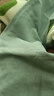 柏斐荻（BYPHYTEE）直筒牛仔长裤男宽松休闲浅色ins港风男生裤子潮秋冬学生九分裤 浅蓝色 L 实拍图