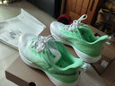 乔丹QIAODAN飞影team运动鞋男跑步鞋巭pro冬季密网防风减震回弹训练鞋 乔丹白极光绿 41 实拍图
