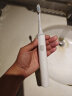 小米（MI）米家声波电动牙刷T300成人情侣男女充电式防水牙刷情侣款 T300+原装通用牙刷头套装 实拍图