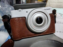 雨悦索尼ZV1M2相机包zv1微单ZV1F保护壳ZV1二代底座皮套挂绳配件便携 ZV1F/ZV1M2咖色皮套（可换电池） 实拍图