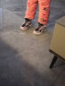 乔丹（QIAODAN）童鞋儿童棉鞋冬季中大童加绒加厚大棉女童运动鞋-黑色/冰川紫35 晒单实拍图