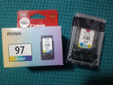 Canon佳能PG-87原装墨盒黑色CL-97彩色87可加墨墨盒适用于佳能E568 E568R打印机 原装87/97套装+墨水【可加墨-约6000页】 实拍图