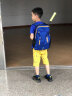 YONEX 新品尤尼克斯yy儿童包羽毛球包BAG2712羽毛球包双肩包专业球包 2712 儿童包  蓝色 32*16*42CM 实拍图