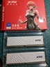 威刚（ADATA）16GB（8GB×2） DDR4 3200 台式机内存 XPG-威龙D35 釉白  实拍图