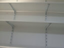 美达斯书架2.7米宽大容量墙面置物架创意墙上书桌架组合 三层书架【包安装】 晒单实拍图