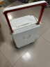 Walker Shop拉杆箱新款多功能可充电宽拉杆行李箱万向轮大容量学生旅行箱 奶油白（挂钩+杯架） 20寸 晒单实拍图
