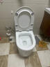 松鲸 马桶家用小户型虹吸式大冲力防臭节水连体式卫生间普通座便器 大冲力-豪华款马桶 305/300mm 实拍图