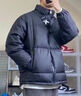 班尼路立领棉服男秋冬季饭暖宽松大码防风潮流厚款棉衣时尚潮牌外套男潮 【聚热保暖】-深灰#纯色 XL 【质感舒适 挺括有型】 实拍图