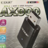 翼联（EDUP） AX5400M免驱WiFi6无线网卡 USB3.0千兆高速电竞5G大功率外置台式机笔记本用WiFi接收器EP-AX1671S 实拍图