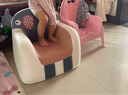 曼龙儿童卡通沙发毛绒玩具婴儿卡通玩具懒人女孩男孩宝宝双人小沙发 太空舱单人沙发-麒麟小象 实拍图