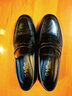 金利来（Goldlion）男鞋秋冬商务正装婚鞋皮鞋舒适乐福鞋G582330093AAA黑色37 实拍图