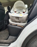 Miber汽车儿童安全座椅婴儿宝宝0-4到12岁汽车用可坐可躺360度旋转车载 highline-max云母白 实拍图