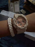 卡西欧手表女运动baby g星空樱花粉独角兽35周年限定G-SHOCK GIRLS GMA-S120MF-4APR金属裸粉 实拍图