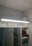 欧普（OPPLE）LED镜前灯浴室壁灯卫生间化妆美颜现代简约镜柜灯 简白 晒单实拍图