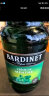 必得利（Bardinet）洋酒 绿薄荷 力娇酒 700ml  实拍图