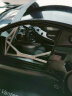 奥图亚AA 1:18阿斯顿ma丁 VANTAGE V12 GT3 跑车汽车模型车模收藏 黑色  81308 实拍图