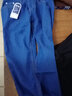宇项男士春夏薄款牛仔裤男韩版男装直筒中腰长裤大码春秋加肥 2000深蓝色常规U26 31腰围2.4尺 实拍图