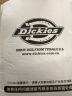 Dickies短袖T恤男夏迪凯斯官方t恤男圆领logo印花情侣纯棉休闲上衣 白色7087/艺术字体 S 实拍图