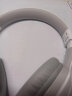 联想（lenovo）TH10/TH40/HD200头戴式蓝牙耳机无线电竞游戏重低音音乐运动降噪耳机电脑适用于华为苹果 TH10白色【通话降噪、9D环绕音】 实拍图