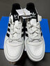 阿迪达斯adidas 三叶草中性FORUM LOW休闲鞋 IH7830 45 实拍图