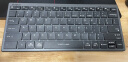 双飞燕（A4TECH）FBX51C 无线蓝牙小键盘轻音充电平板手机笔记本电脑办公专用便携短款78键飞时代剪刀脚 铁灰 实拍图