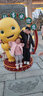 戴维贝拉（DAVE＆BELLA）童装女童羽绒内胆男童羽绒服儿童冬装90绒保暖衣服幼儿宝宝上衣 灰绿【DB15316】 120 cm（建议身高110-120cm） 实拍图
