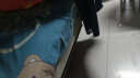 曼克顿（MANKEDUN）乳胶床垫抗菌记忆棉榻榻米席梦思抗压单双人家用宿舍加厚褥子垫 立体白色（厚度约10cm） 0.9x2.0米 实拍图
