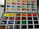 白夜 固体水彩艺术家级水彩索内特学院级水彩颜料套装White Nights 24色 艺术家级纸盒+遵爵铁盒 单 实拍图