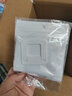 昙蓓漫抽屉拉手隐形柜门拉手免打孔衣柜橱柜辅助把手玻璃门推拉移门卡扣 免打孔柜门把手【2个装】 48mm*48mm 实拍图