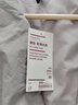 MUJI MUJI 女式 不易沾水尼龙 复合 无领大衣 BD02CC2A 长款外套 浅棕色 M 实拍图