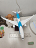 中国南方航空（CHINA SOUTHERN）波音787原型飞机模型 仿真航模客机礼品摆件 合金等材质客机模型 787-21cm-红标 实拍图