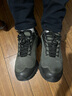 onepolar登山鞋男极地防水防滑徒步鞋女专业vibram轻便户外运动鞋城市轻户 青灰色（男） 43 实拍图