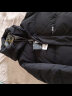 鸭鸭（YAYA）冬装羽绒服男新款中长款冬季加厚保暖商务品牌外套A 黑色 XL 晒单实拍图