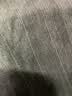 威可多（VICUTU）西裤商务西服裤子长裤男 灰色条纹 175/84B 实拍图