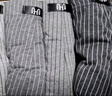 恒源祥男士内裤男纯棉抑菌透气平角裤四角裤短裤头宽松大码裤衩4条装 中灰+黑灰+深灰+浅灰- 4条 3XL /185 【建议150-170斤】 实拍图