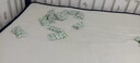 红豆乳胶床垫加厚记忆棉榻榻米抗压单双人家用宿舍床褥子床垫子 立体白色（厚度约10cm） 120cm*190cm 实拍图