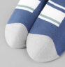 雪茜曼10双装男士袜子男夏季抗菌防臭薄款网眼透气吸汗条纹运动休闲袜子 晒单实拍图