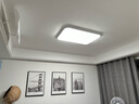 ARROW箭牌照明 大客厅灯led吸顶灯具套餐现代简约北欧超薄智能中山灯具 【全光谱】90公分智能控制120瓦 实拍图