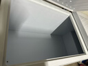 美凌美智系列冰柜商用大容量全冷冻卧式冷藏冷冻双温家用冷柜展示柜 798单温铜管智能 实拍图