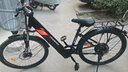 凤凰（Phoenix）电动自行车成人男女士锂电池电动车新国标小型助力电瓶车电单车 L8黑色【单速】26寸辐条轮 15AH电动续航45公里 实拍图