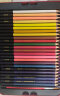 晨光(M&G)文具48色水溶性彩铅铁盒 初学者学生美术绘画填色含笔刷AWP343B6礼物儿童画画女孩生日出游DIY手工 实拍图